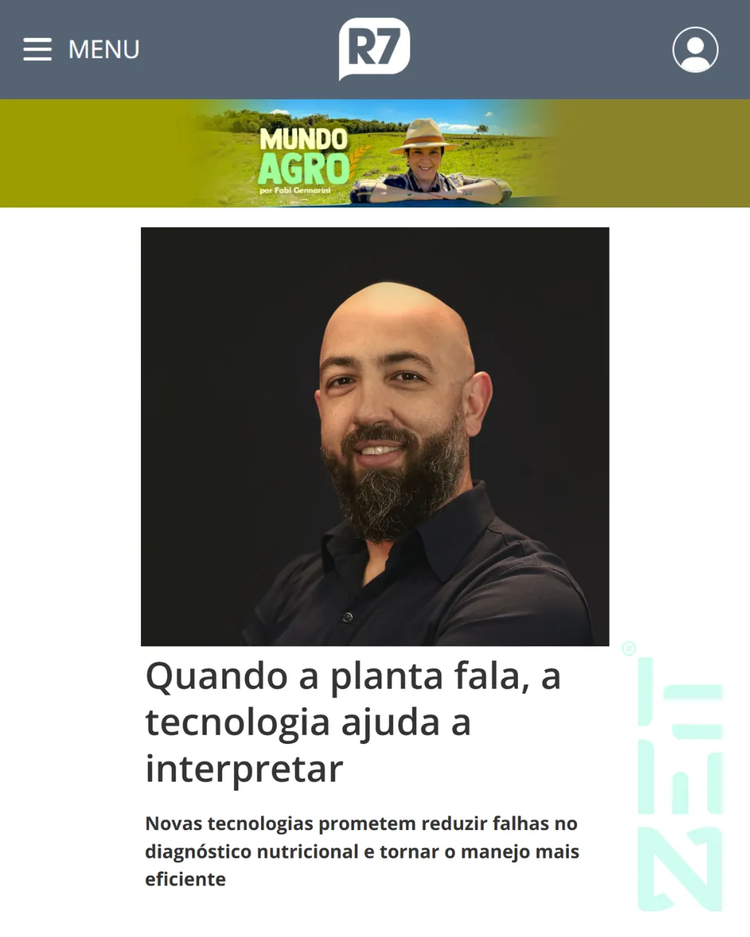 Renan Buque Pardinho, cofundador e CEO da Zeit.