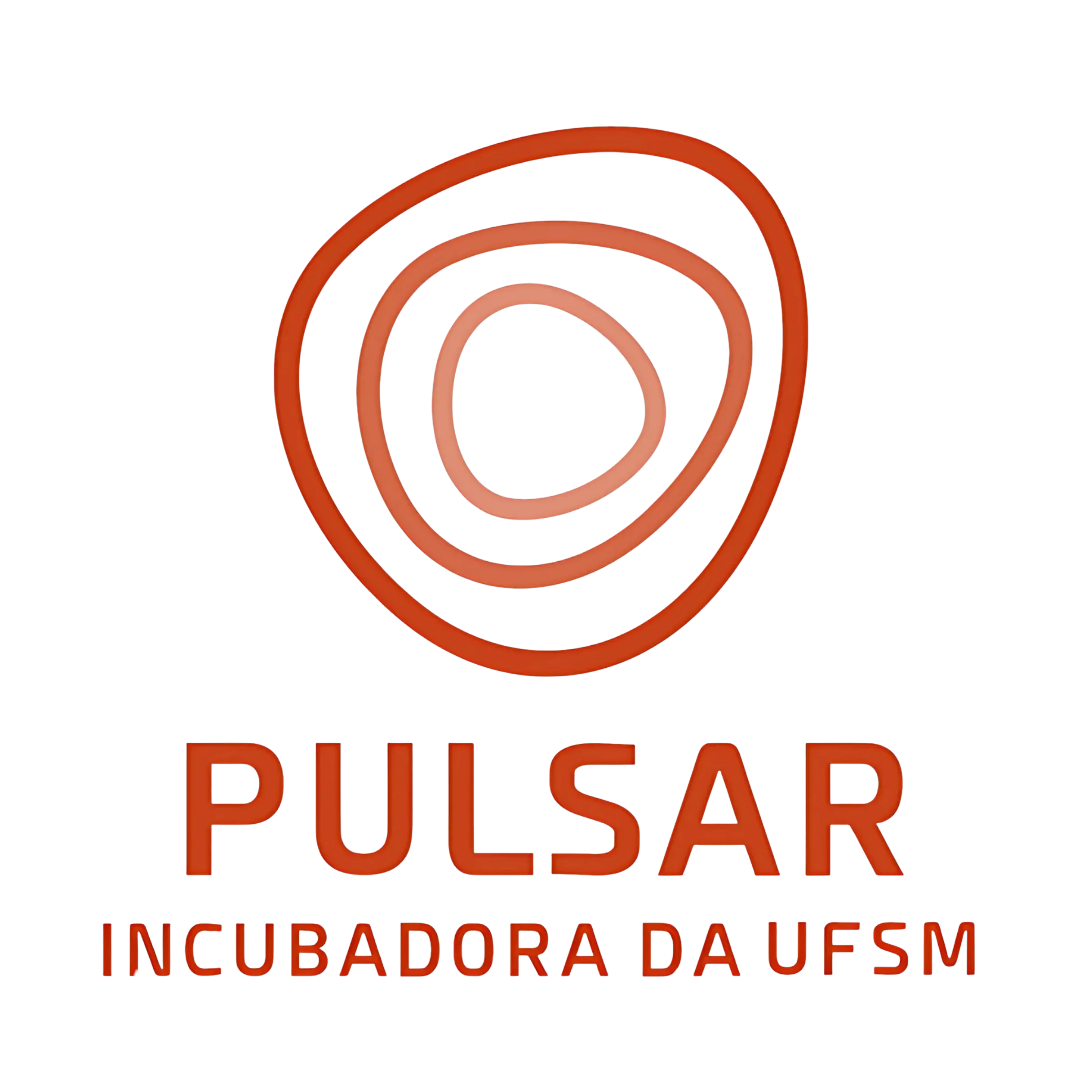 Logo de Pulsar Incubadora da UFSM